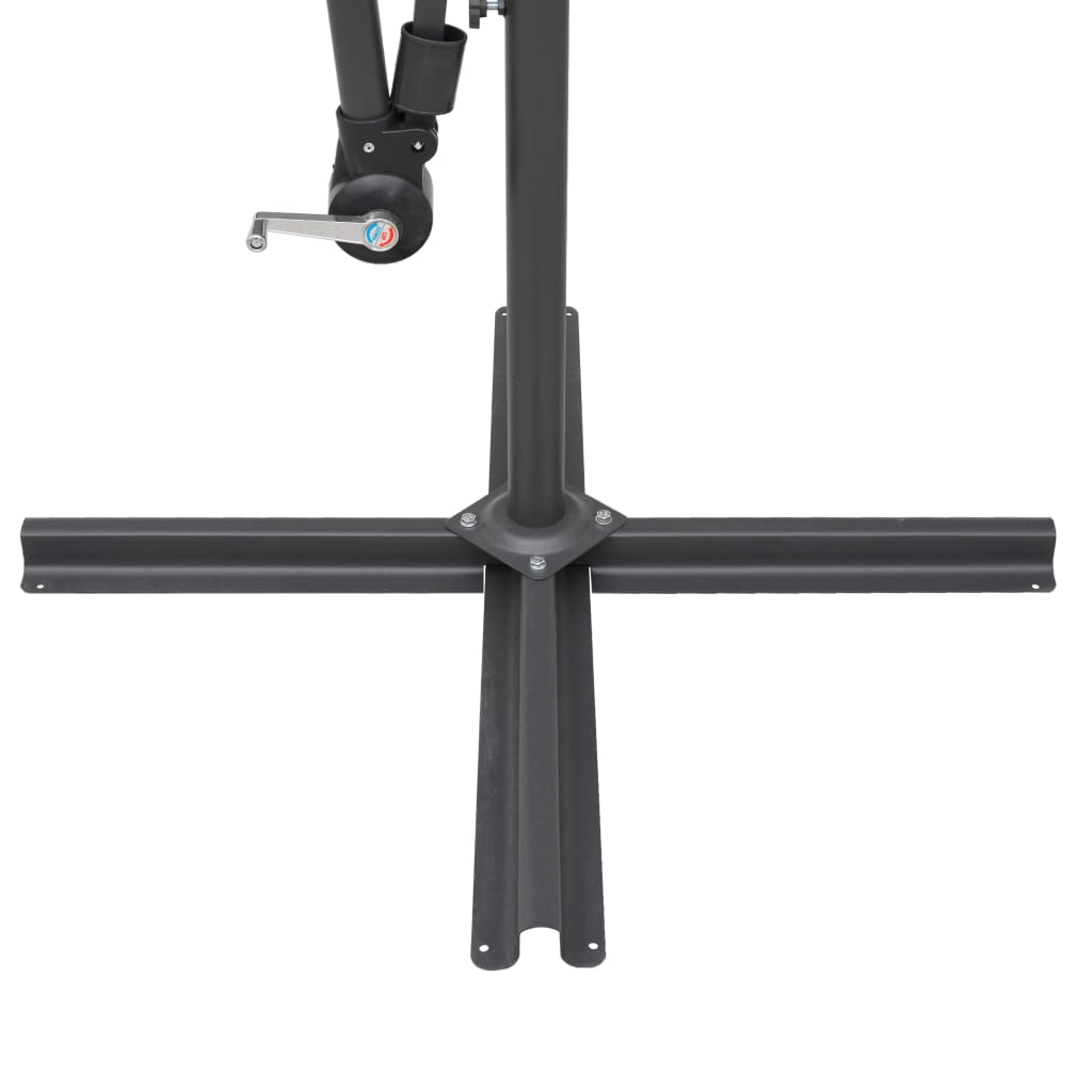 Sombrilla Colgante Con Palo De Aluminio 3 M