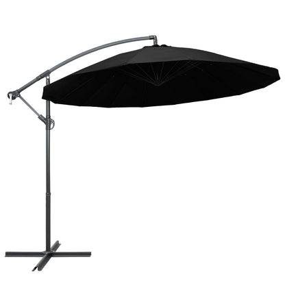Sombrilla Colgante Con Palo De Aluminio 3 M