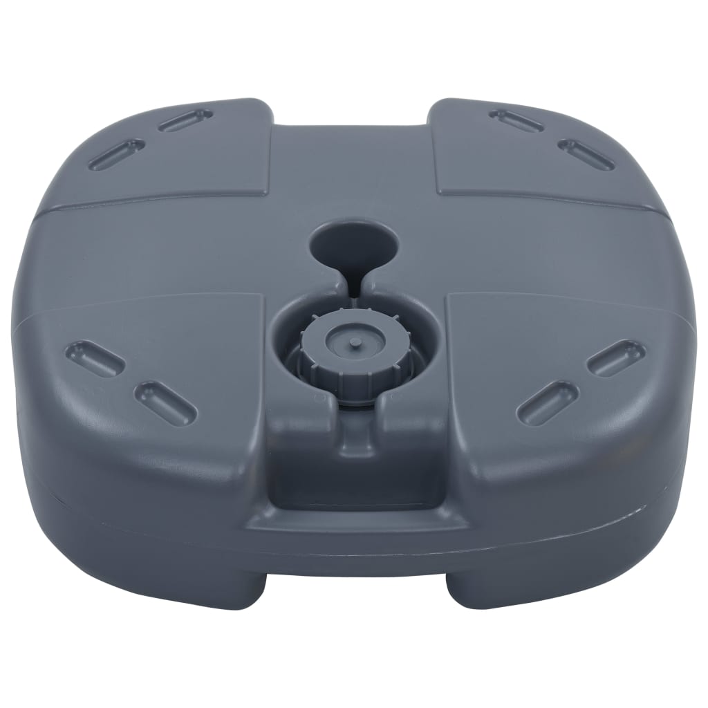 Base De Sombrilla Portátil Rellenable Con Arena/Agua