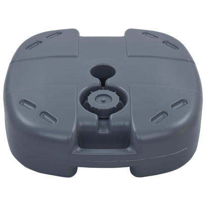 Base De Sombrilla Portátil Rellenable Con Arena/Agua