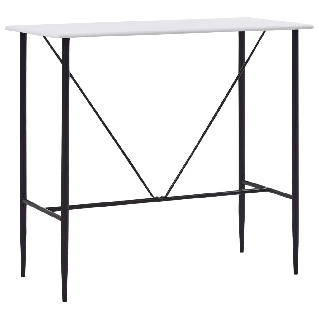 Mesa Alta De Cocina Mdf 120X60X110 Cm