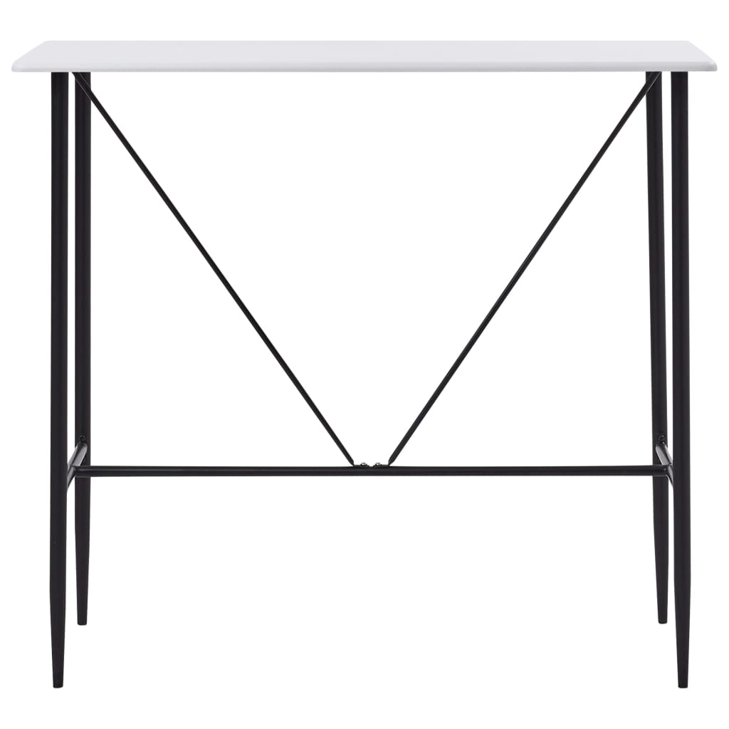 Mesa Alta De Cocina Mdf 120X60X110 Cm