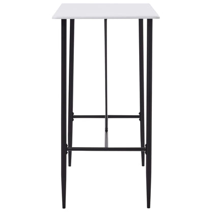 Mesa Alta De Cocina Mdf 120X60X110 Cm
