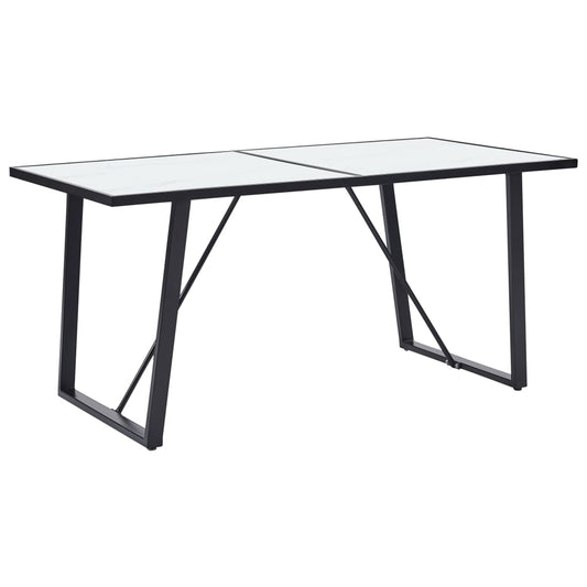 Mesa De Comedor De Vidrio Templado