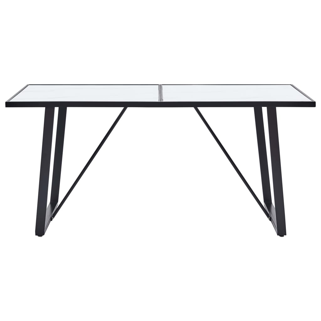 Mesa De Comedor De Vidrio Templado