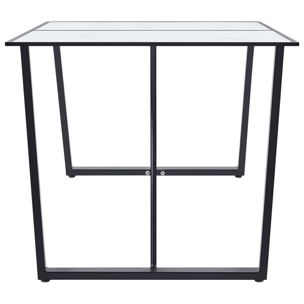 Mesa De Comedor De Vidrio Templado