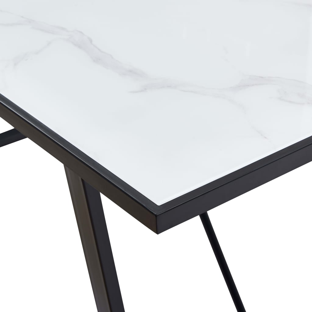 Mesa De Comedor De Vidrio Templado