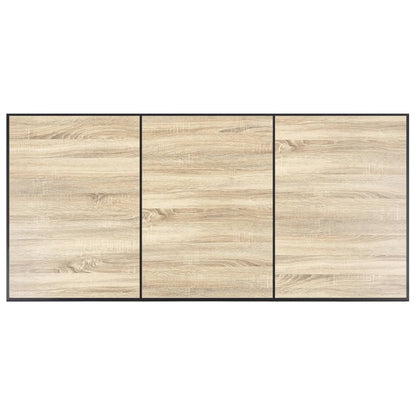 Mesa De Comedor De Mdf Color Roble