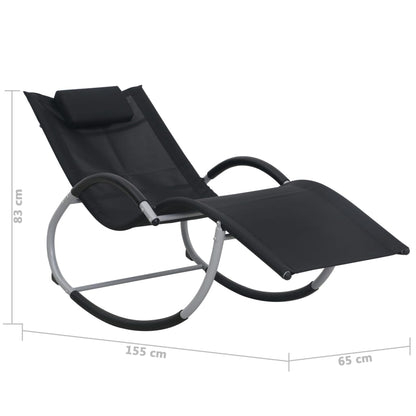 Tumbona Con Almohada Textileno