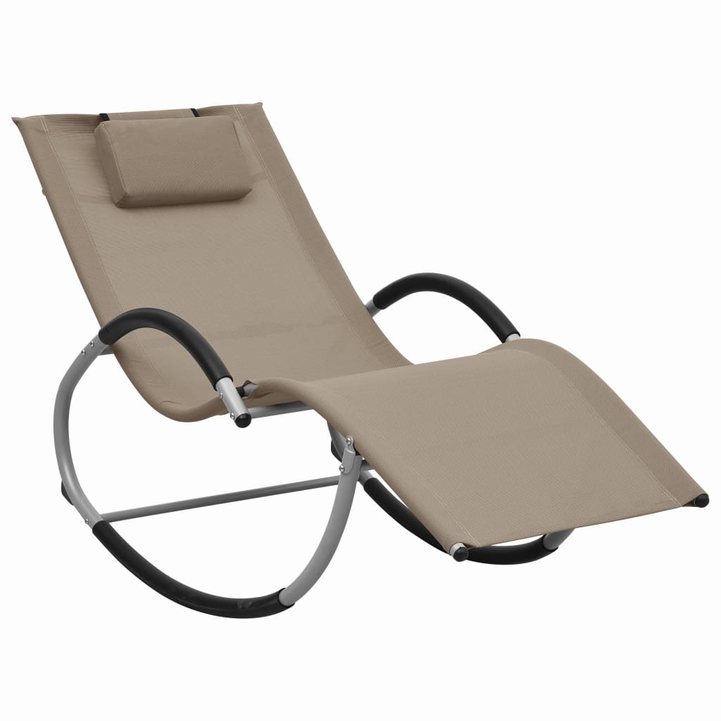 Tumbona Con Almohada Textileno