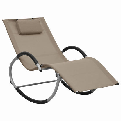 Tumbona Con Almohada Textileno