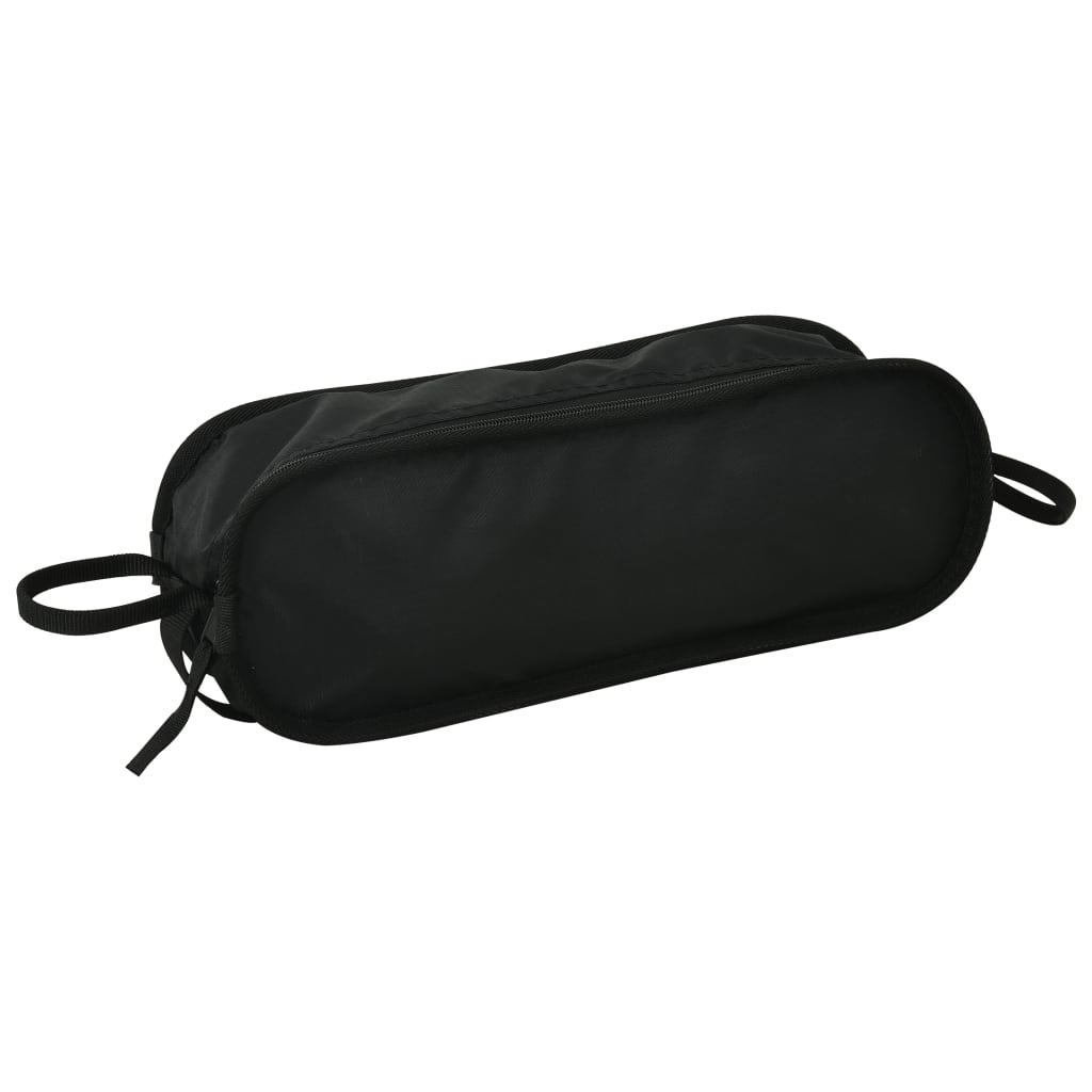 Sillas Camping Plegables 2 Uds Con Bolsa Aluminio 54X50X65 Cm