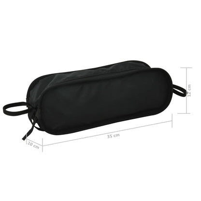 Sillas Camping Plegables 2 Uds Con Bolsa Aluminio 54X50X65 Cm