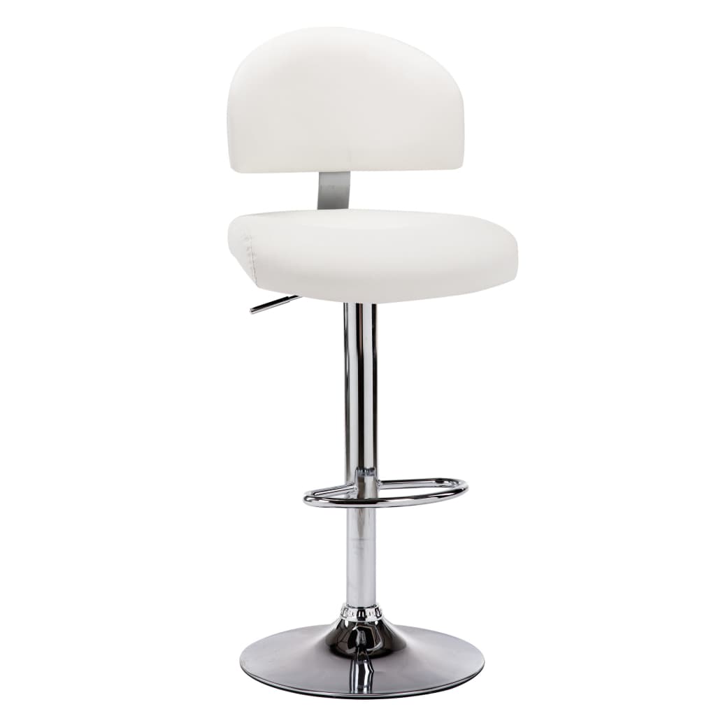 Taburete De Cocina Cuero Sintético