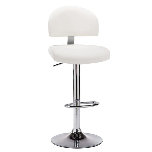 Taburete De Cocina Cuero Sintético
