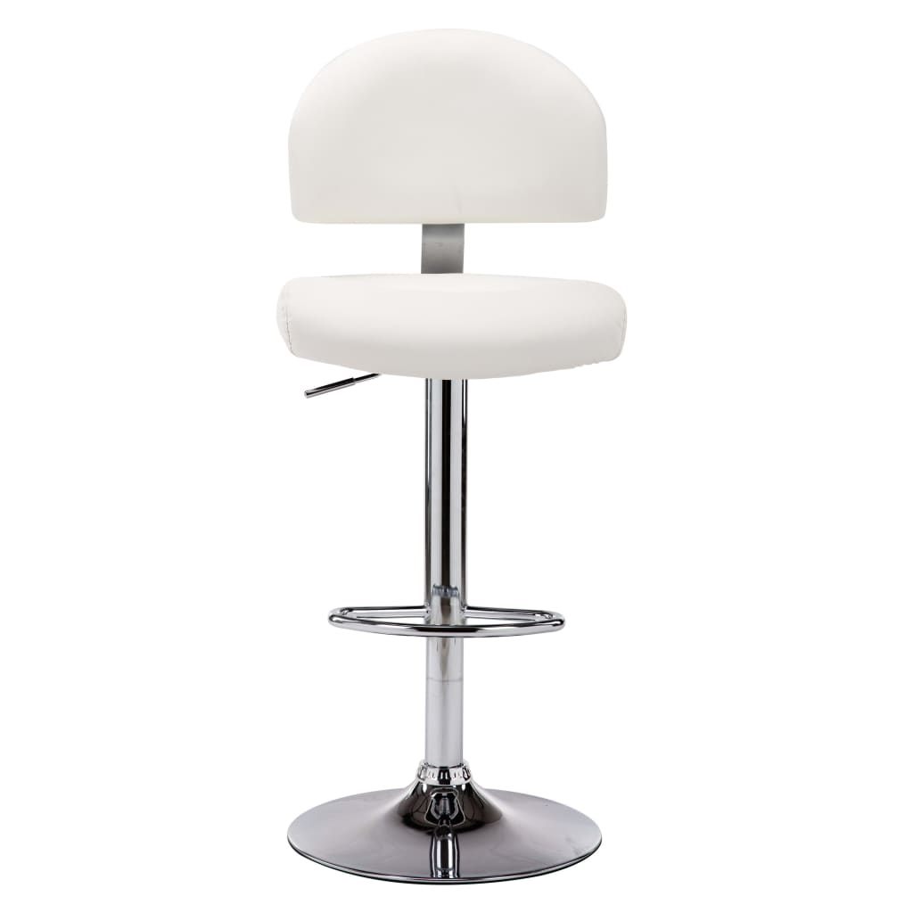 Taburete De Cocina Cuero Sintético