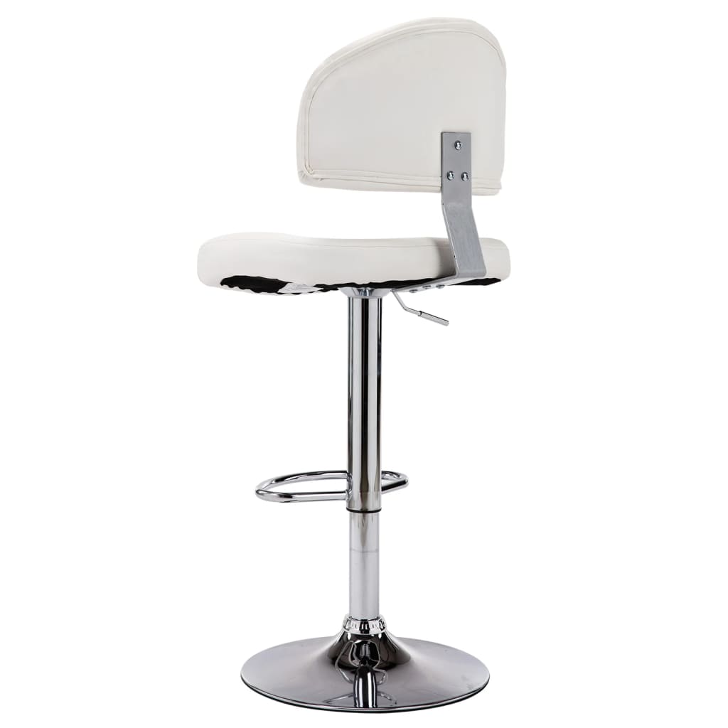 Taburete De Cocina Cuero Sintético