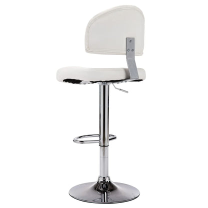 Taburete De Cocina Cuero Sintético