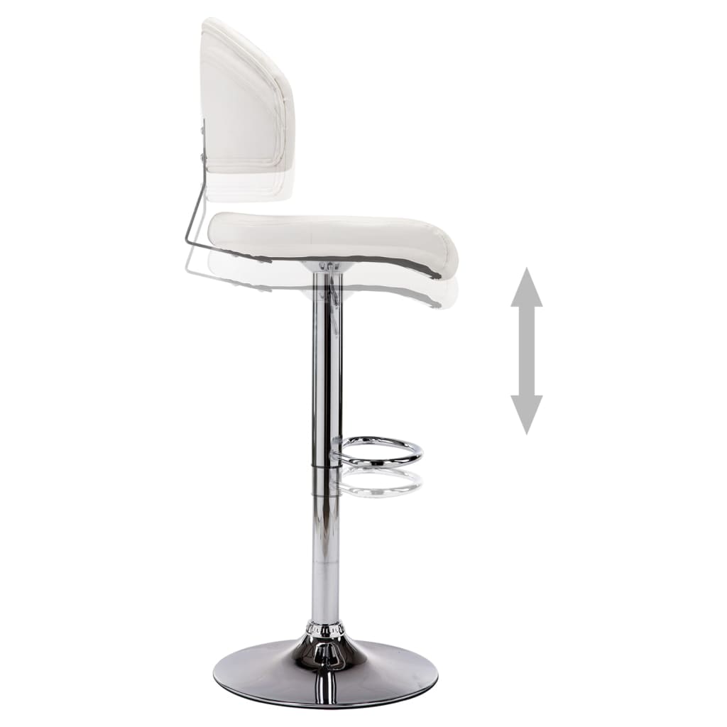 Taburete De Cocina Cuero Sintético