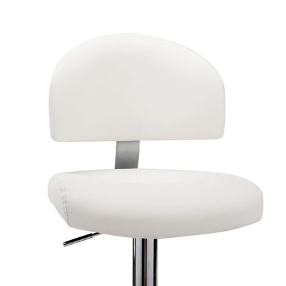Taburete De Cocina Cuero Sintético