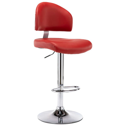 Taburete De Cocina Cuero Sintético