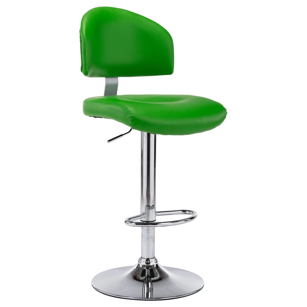 Taburete De Cocina Cuero Sintético