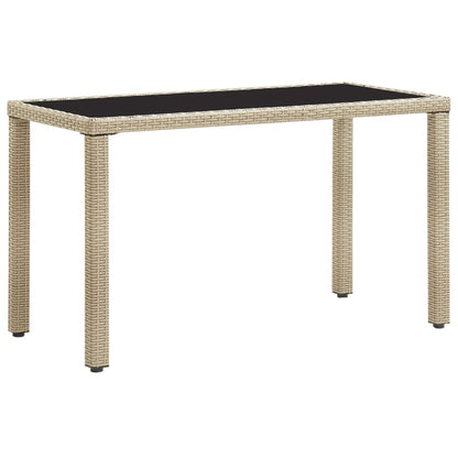 Mesa De Jardín Madera Maciza Acacia Gris Y Marrón