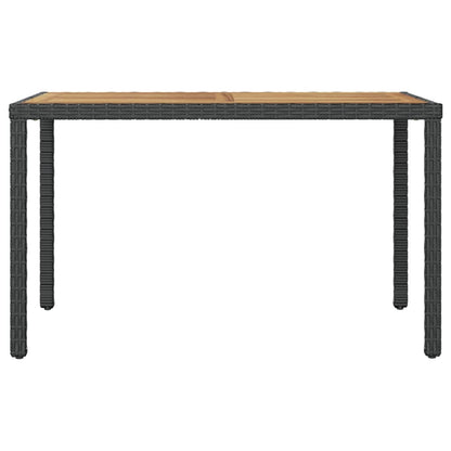 Mesa De Jardín Madera Maciza Acacia