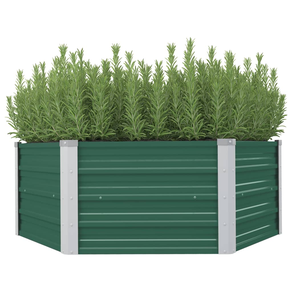 Mesa De Cultivo De Acero Galvanizado