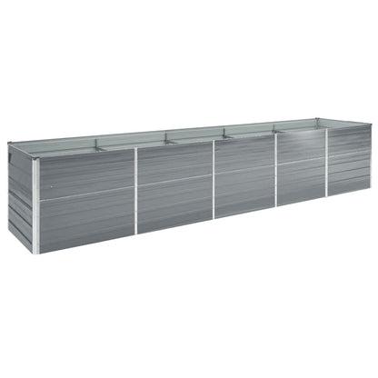 Jardinera Elevada De Acero Galvanizado