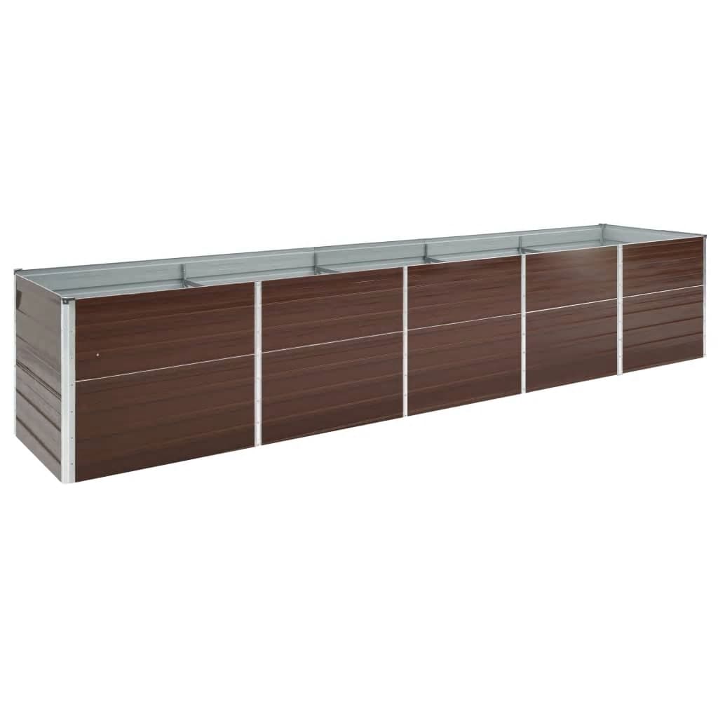 Mesa De Cultivo De Acero Galvanizado