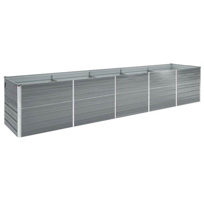 Jardinera Elevada De Acero Galvanizado