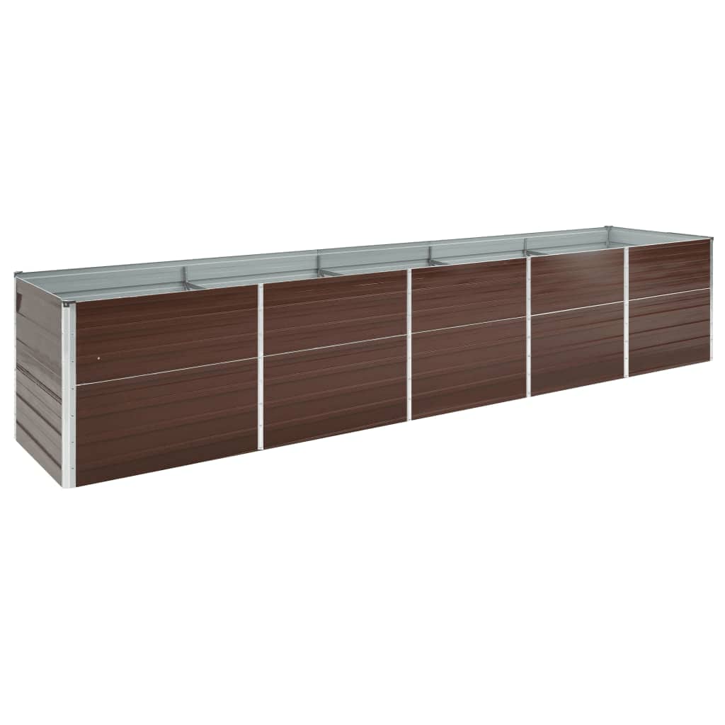 Mesa De Cultivo De Acero Galvanizado