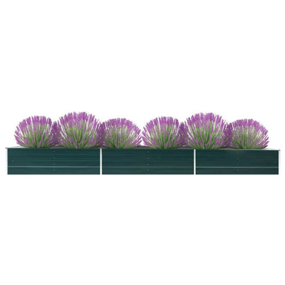 Jardinera Elevada De Acero Galvanizado
