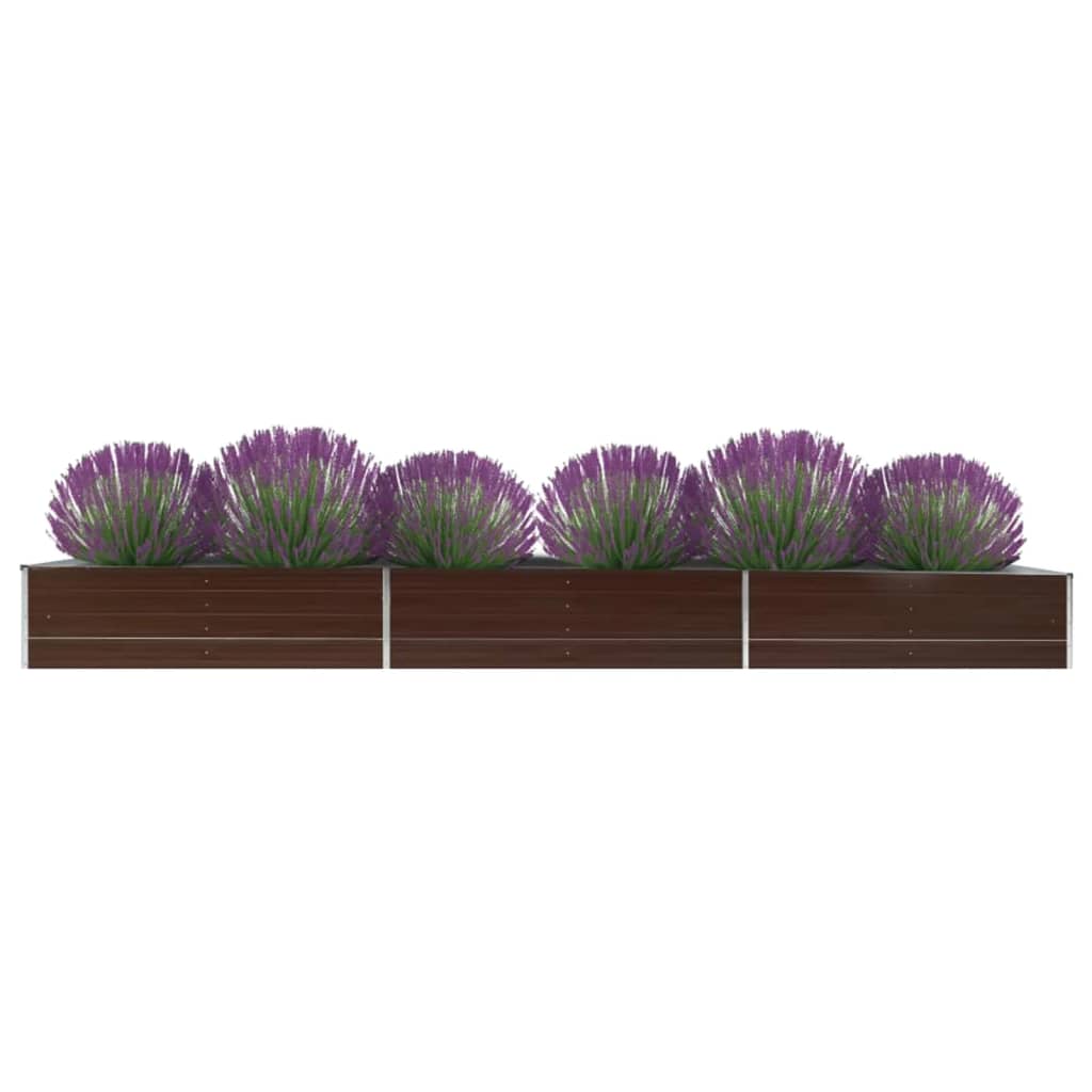 Mesa De Cultivo De Acero Galvanizado