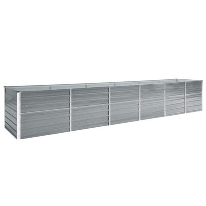Jardinera Elevada De Acero Galvanizado