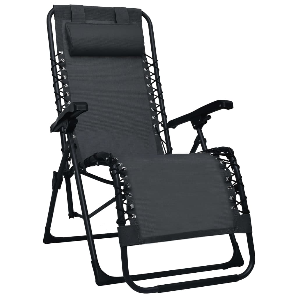 Tumbona Plegable De Textilene