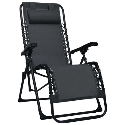 Tumbona Plegable De Textilene