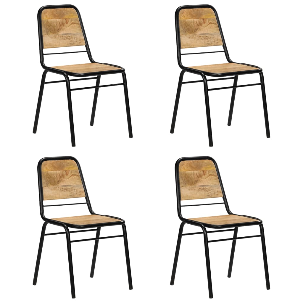 Sillas De Comedor 4 Unidades