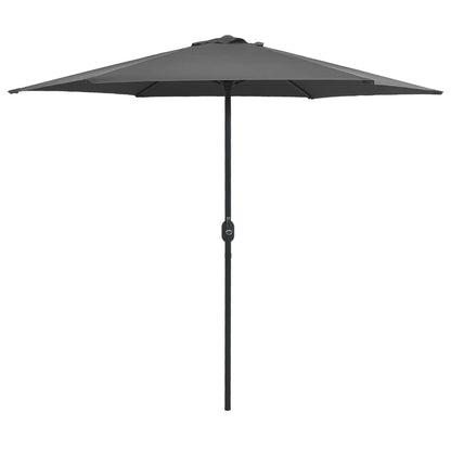 Sombrilla De Jardín Con Palo De Aluminio 270X246 Cm
