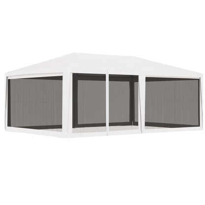 Carpa Para Fiestas 8 Paredes De Malla Hdpe Gris