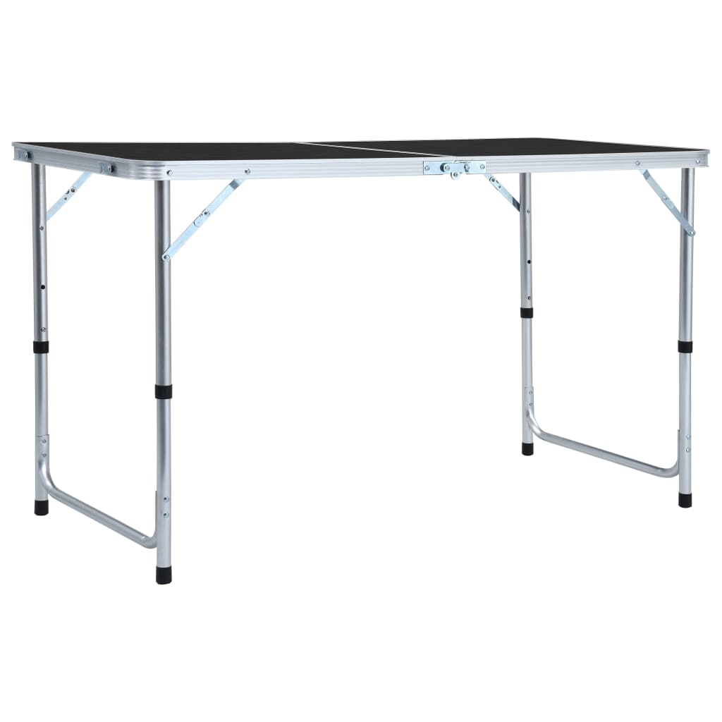 Mesa De Camping Plegable Aluminio