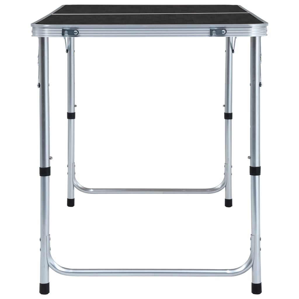 Mesa De Camping Plegable Aluminio