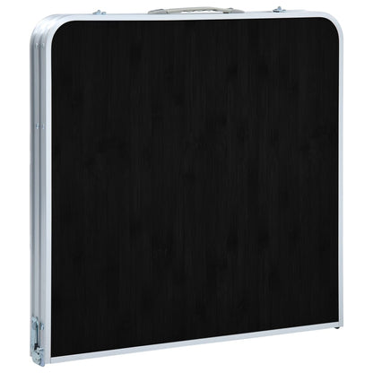 Mesa De Camping Plegable Aluminio