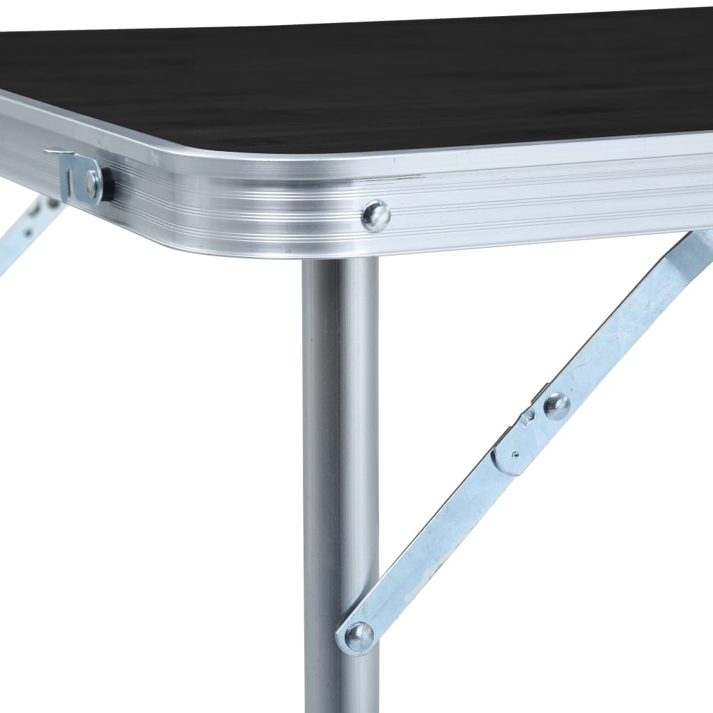 Mesa De Camping Plegable Aluminio