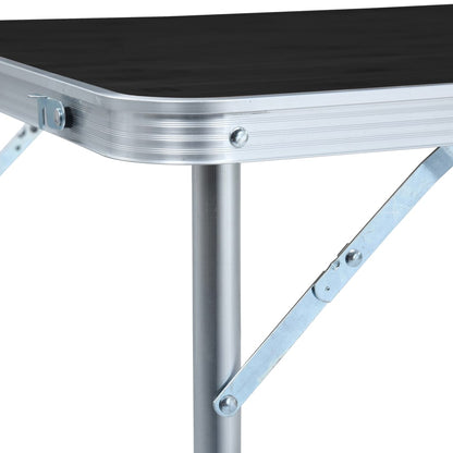 Mesa De Camping Plegable Aluminio