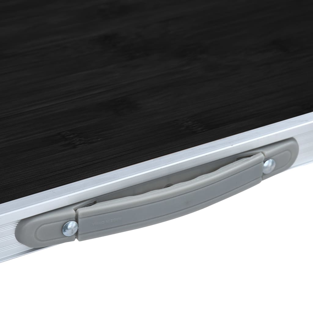 Mesa De Camping Plegable Aluminio