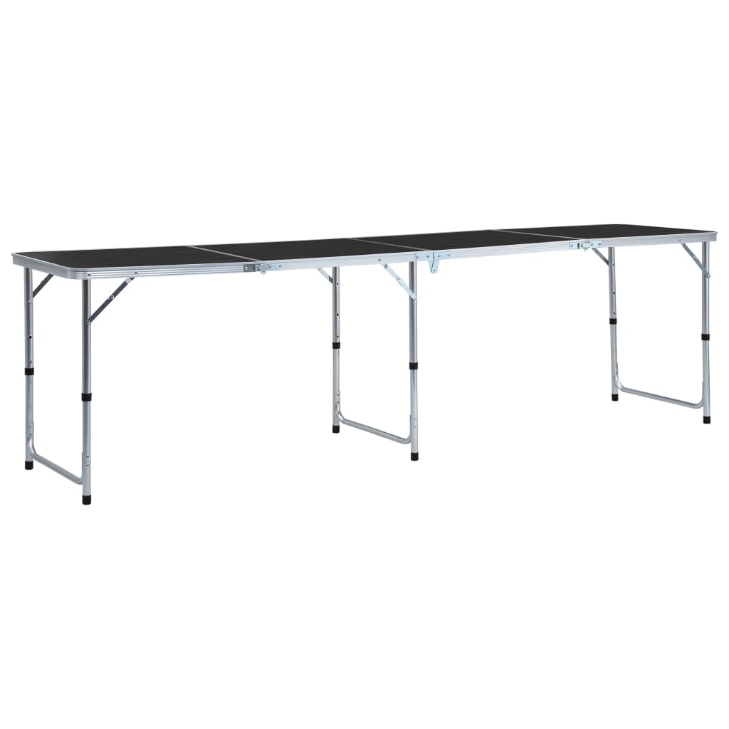 Mesa De Camping Plegable Aluminio