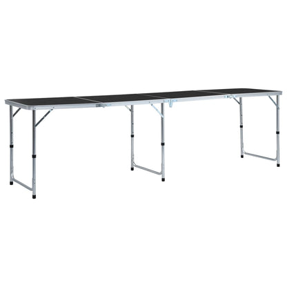 Mesa De Camping Plegable Aluminio