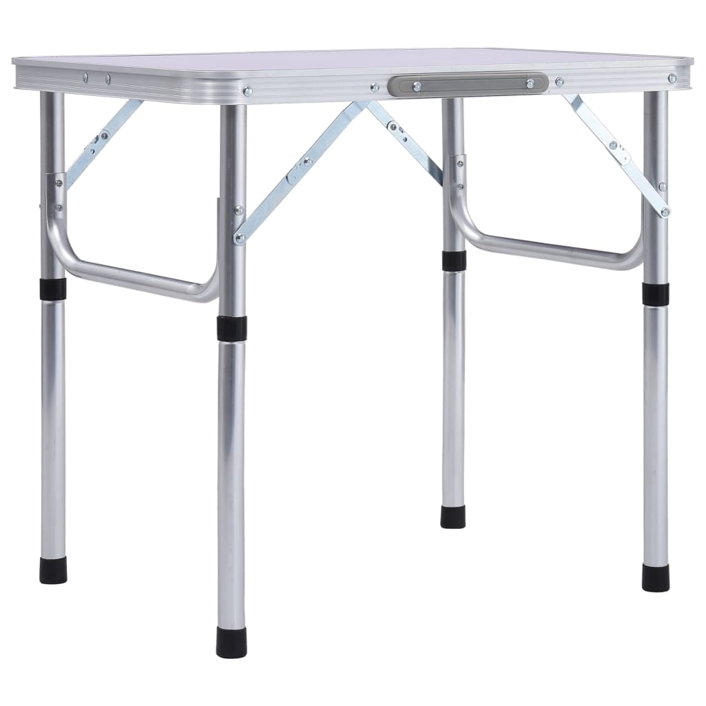 Mesa De Camping Plegable Aluminio 60X45 Cm